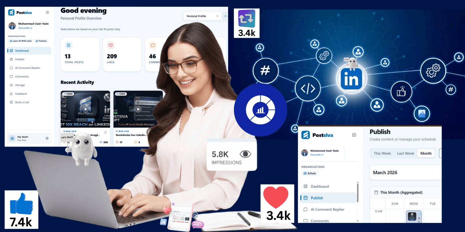 LinkedIn Automation - Grow Your Presence Faster & Smarter