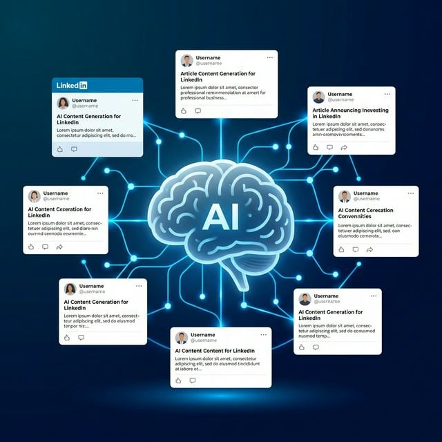 How AI Content Generation is Revolutionizing LinkedIn Marketing